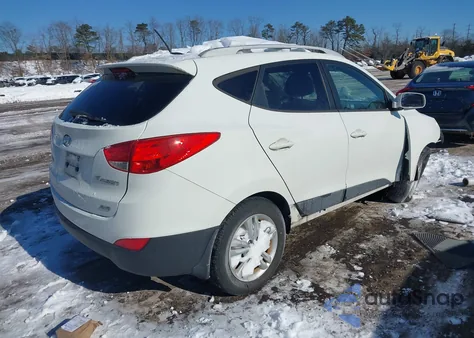 2012 Hyundai Tucson Gls z USA, uszkodzony, nr VIN KM8JUCAC0CU396071